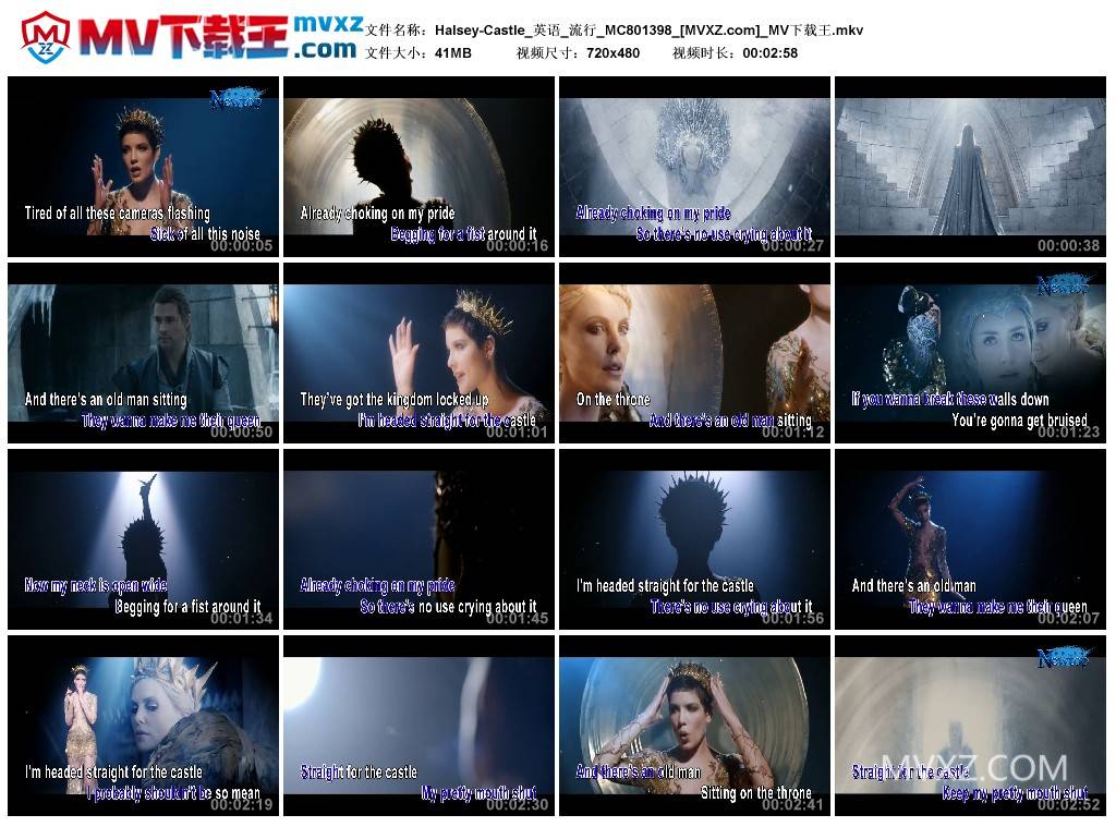 Halsey-Castle_英语_流行_MC801398